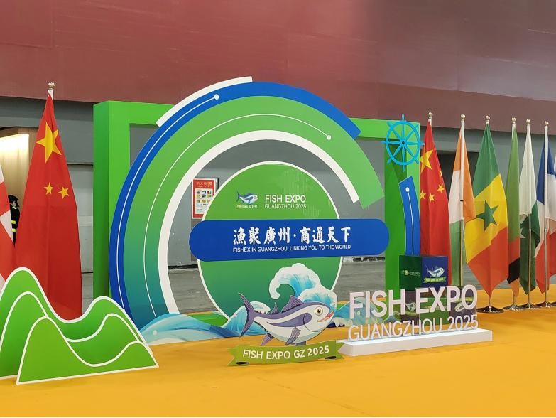 廣州漁博會放光芒！歐士星養殖漆以品質助力漁業發展！